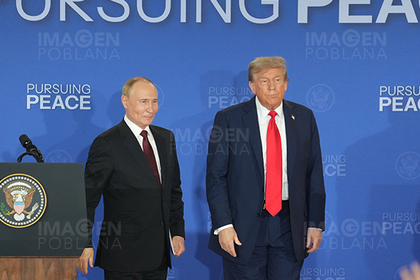Trump y Putin acuerdan nueva cita de alto nivel sobre tema Ucrania