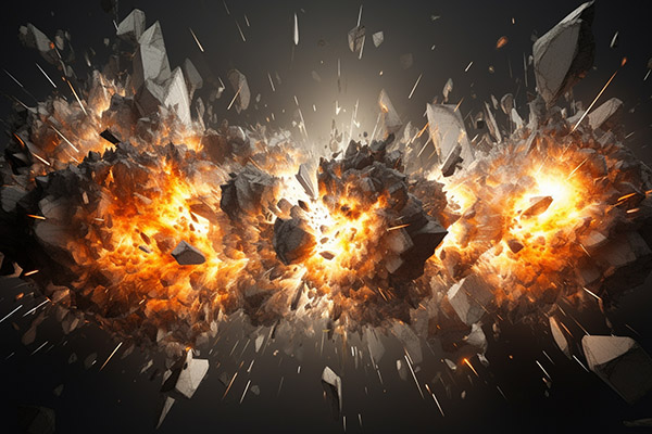 Investigan ataque con bomba casera en local comercial