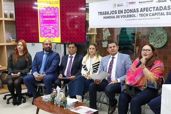 Gobierno de Puebla celebra tradiciones mexicanas con Encuentro “Entre Vivos y Muertos”
