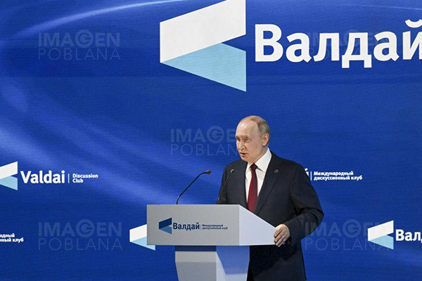 Putin expuso a Trump su posición sobre los Tomahawk "con extrema claridad", dice Kremlin