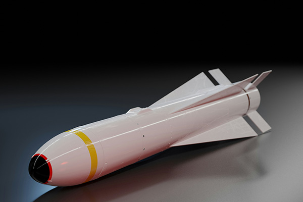 Así son los Tomahawk, los misiles que redefinirían el alcance de Kiev