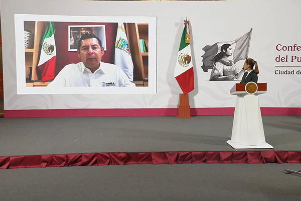 Armenta reporta avances en comunidades afectadas por lluvias
