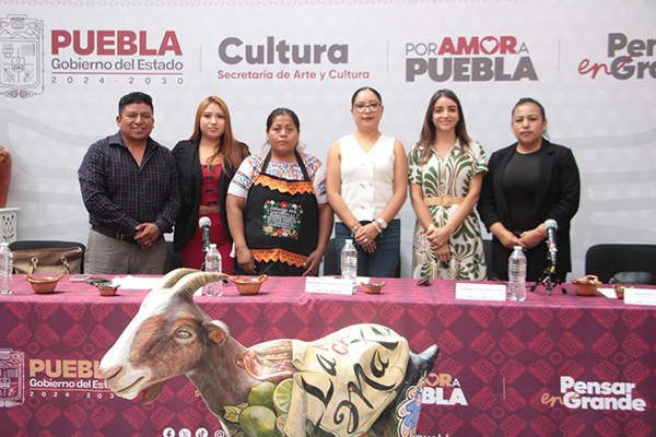 Gobierno de Puebla y Tehuacán invitan al Festival de Mole de Caderas