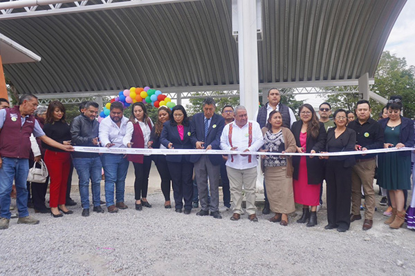 Obras de impacto educativo en Amozoc: la unión hace la fuerza