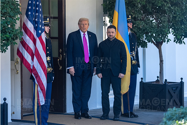 Trump dice a Zelenski que no planea enviar misiles Tomahawk a Ucrania