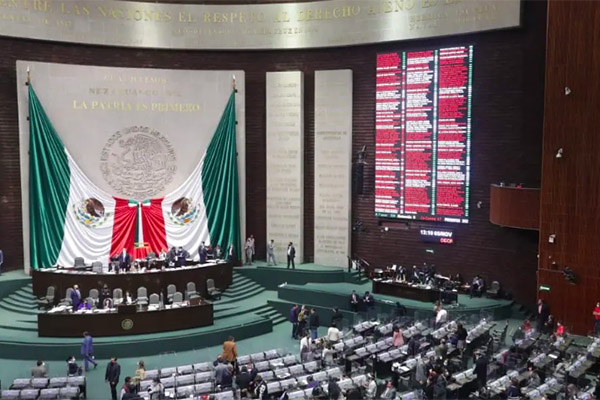 Diputados aprueban Ley de Ingresos por más de 10 billones de pesos para 2026