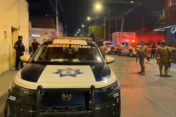 Lo ejecutaron con 10 disparos; sicarios huyeron en motocicleta