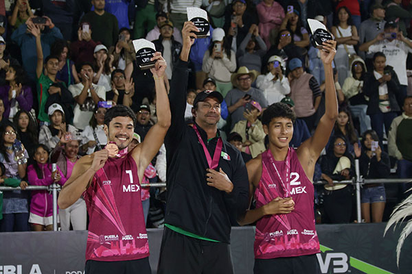 “El deporte es política de Estado”: Puebla celebra éxito del Mundial de Voleibol