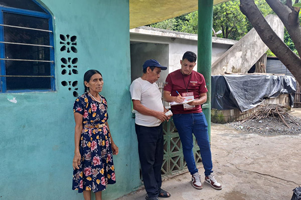 Arranca entrega masiva de apoyos en zonas afectadas por lluvias