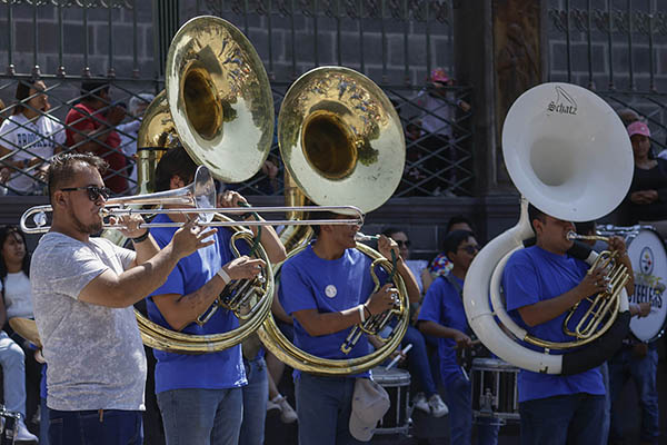 Cholula vibrará al ritmo de la Cuarta Copa Latinoamericana de Bandas