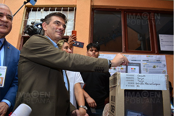 Presidente electo de Bolivia anuncia que retomará relaciones con EU