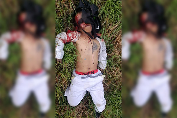Localizan cadáver de hombre de talla baja en un canal