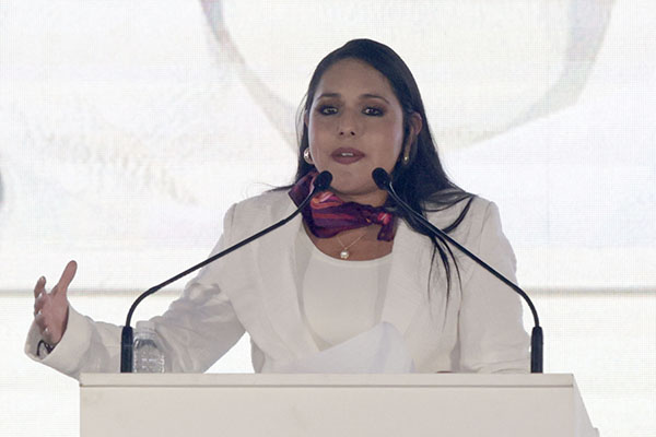 La transformación avanza en San Pedro Cholula: Tonantzin Fernández