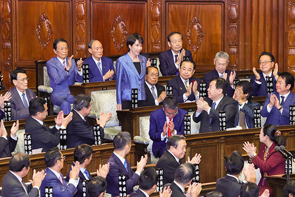 Sanae Takaichi, primera mujer al frente del Gobierno de Japón