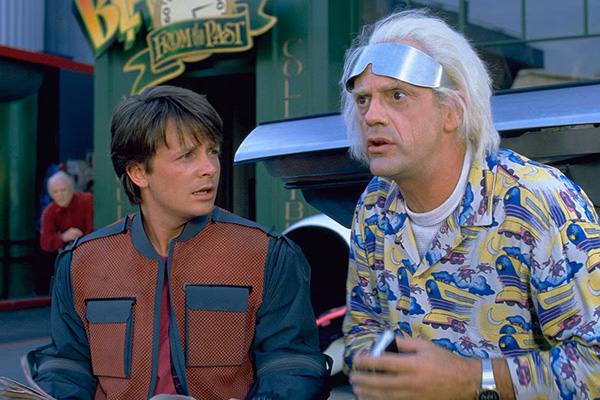 21 de octubre, Día de “Volver al Futuro”, una fecha para revivir a Marty y Doc