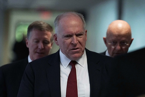 Exdirector de la CIA John Brennan encara procesamiento penal por falso testimonio