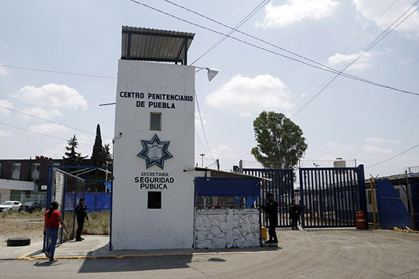 Esto sucede con los artículos prohibidos asegurados en los centros penitenciarios