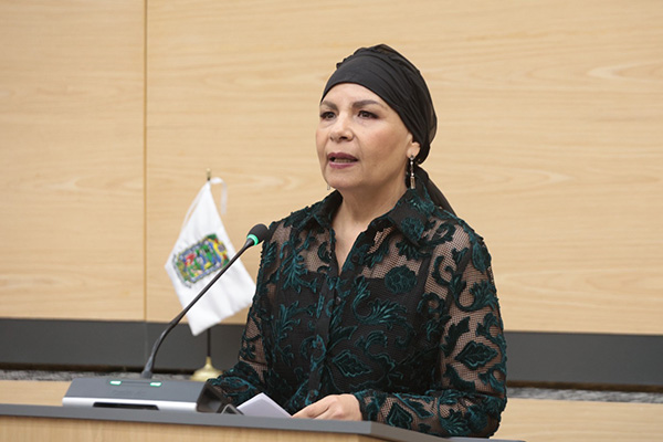 Beatriz Manrique presenta iniciativa para el aprovechamiento energético de residuos sólidos urbanos