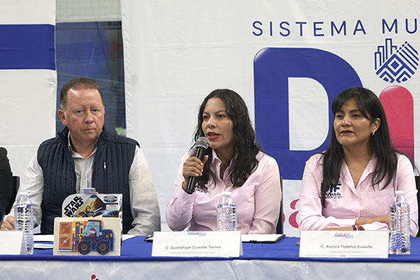 Colecta de juguetes en San Andrés Cholula busca regalar sonrisas a la niñez vulnerable
