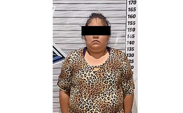 Detiene SSP a presunta extorsionadora del mercado Morelos