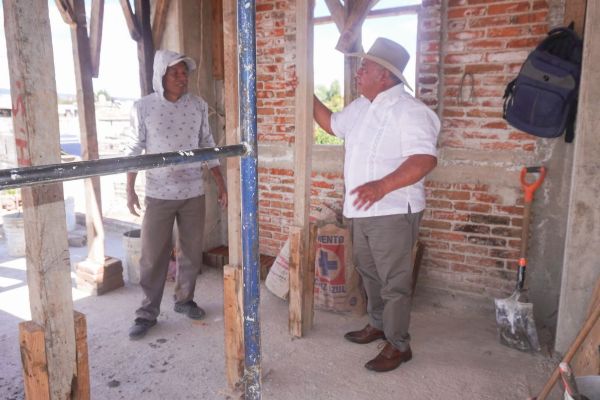 El Ayuntamiento de Amozoc fortalece la infraestructura comunitaria en Casa Blanca