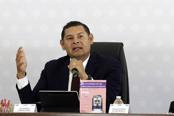 Armenta tilda al Soapap de “fósil endeudado” y anuncia su reestructuración para 2026