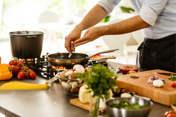 Parrilla de gas de 4 quemadores: eficiencia y versatilidad en tu cocina