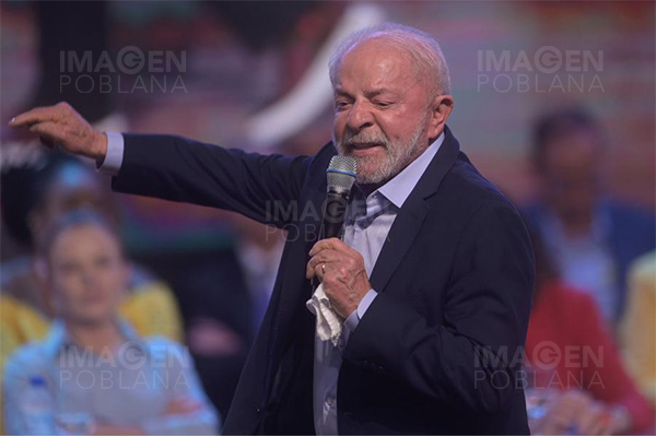 Lula confirma que será candidato para las elecciones de Brasil 2026