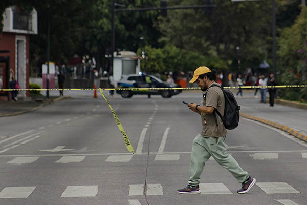 Aumenta a 63% la población mexicana que se siente insegura en su ciudad
