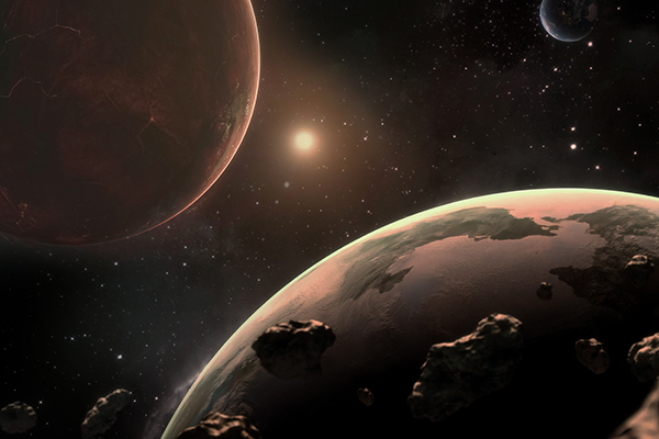 Hallan exoplaneta a 18 años luz con señales prometedoras