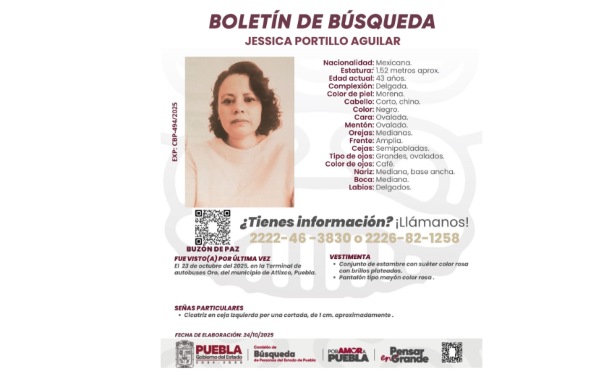 Reportan desaparecida a maestra en Atlixco; bloquean autopista en protesta