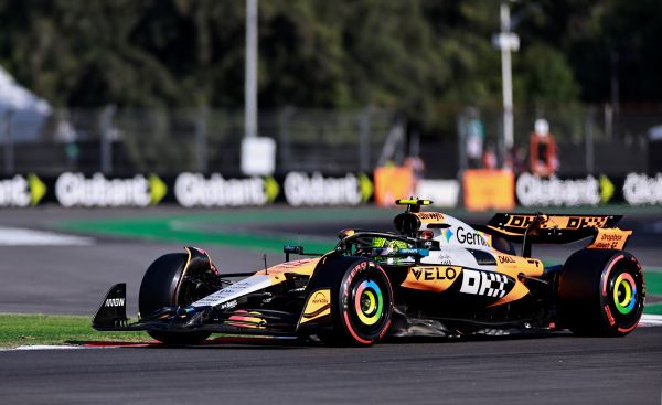 Norris gana con McLaren Gran Premio de México