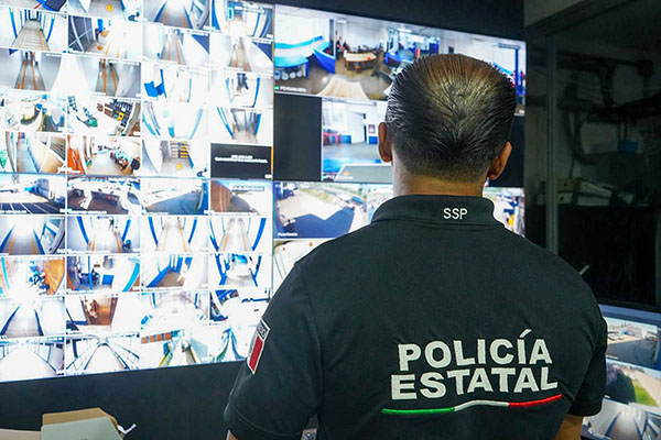 Fortalece Seguridad Pública vigilancia al interior del penal de Puebla