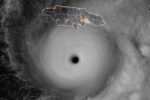 Melissa ya es el tercer huracán más intenso en la historia en el Caribe