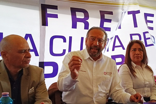 Inicia en Puebla el Frente por la Cuarta República con miras a convertirse en partido político