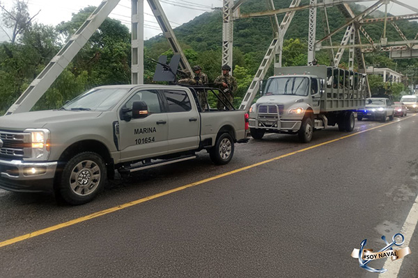 Semar investiga a cuatro altos mandos navales por contrabando de combustible