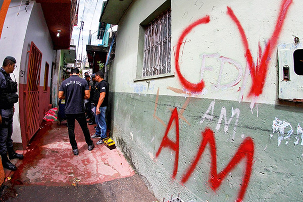 Qué es el Comando Vermelho, el grupo narco más temido de Brasil