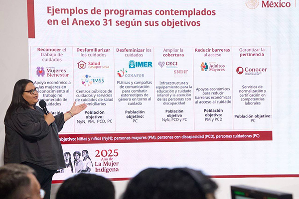 Así funciona la nueva red que organiza los cuidados en todo el país