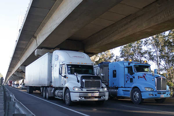 Puebla, la entidad con mayor incidencia de robos a transportistas: GN