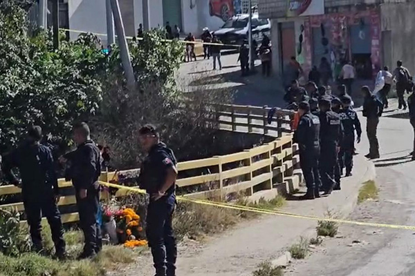 Cabeza en barranca sería del cuerpo bajo el Puente de Piedra