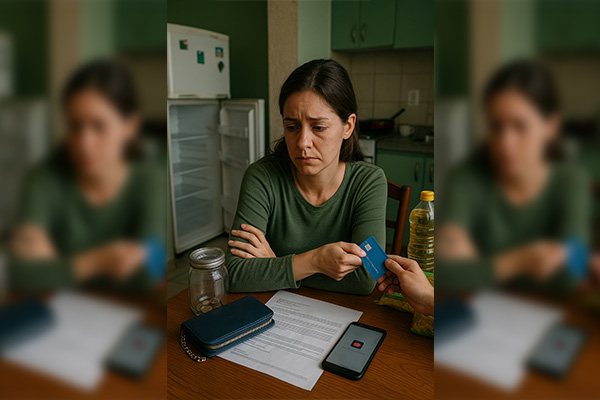 Violencia patrimonial: el control económico como forma de sometimiento