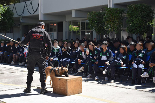 Promueve Conalep estrategias para evitar drogas entre alumnado