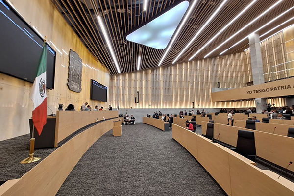Aprueba Pleno del Congreso cambios en la integración de la Mesa Directiva y Comisiones