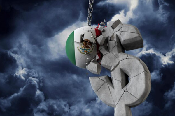 Economía mexicana cae en tercer trimestre por incertidumbre comercial, según Hacienda