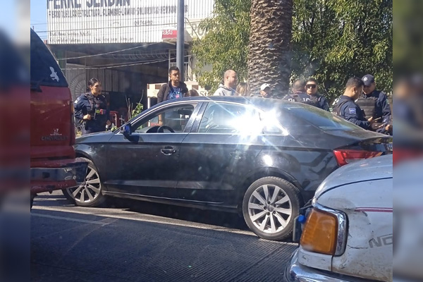 Movilización policial por un Audi "robado": mujer no quería devolverlo a su expareja