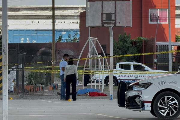 Ejecutan de 13 disparos a sujeto con antecedentes por robo