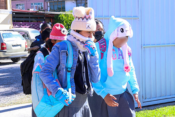 Próximo lunes inicia horario de invierno en escuelas de educación obligatoria