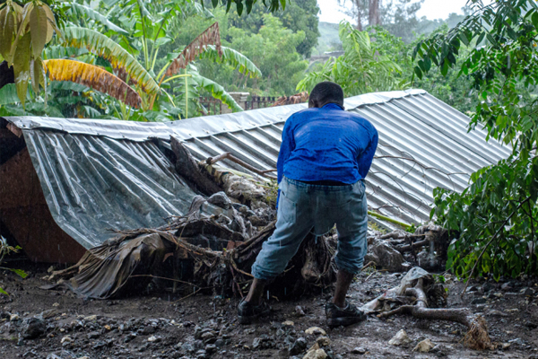 Melissa golpea Haití: 30 fallecidos y 20 desaparecidos