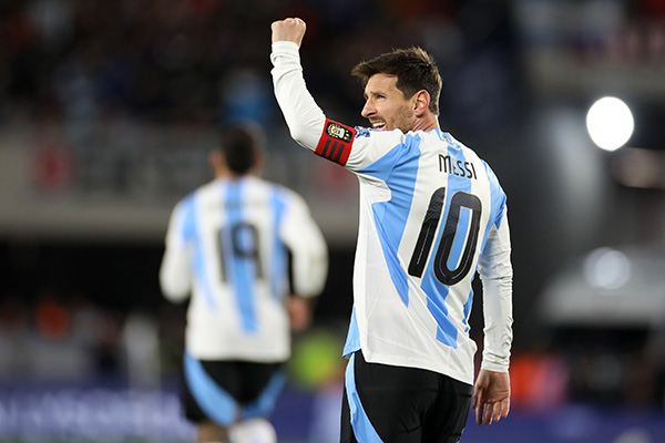 La fortuna que cobra Argentina por jugar amistosos con Lionel Messi