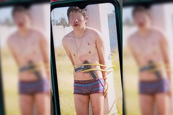 Vecinos vapulean y exhiben a un ladrón ante tardanza policial